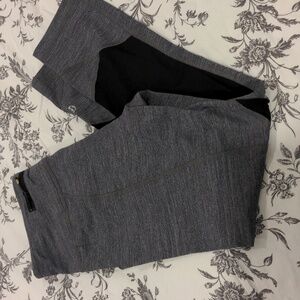 Lululemon 23" Pace Rival crop leggings with pockets